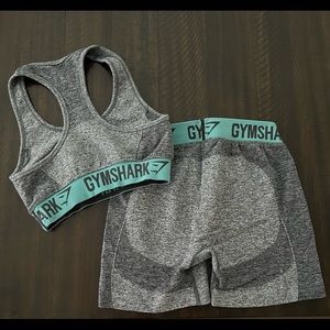 Gymshark Sports Bra and Shorts Set